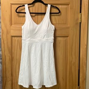 Halara two piece set. Dress and shorts with side pockets.